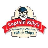 Captain Billy's Fish & Chips logo