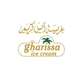 Gharissa Ice Cream logo