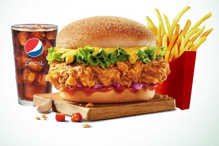 Hennys Fresh Fried Chicken