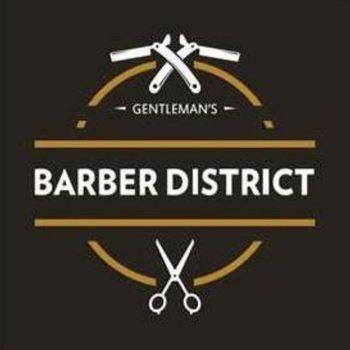 Barber District logo