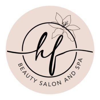 H and F Beauty Salon and Spa logo