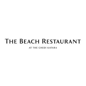 The Beach Restaurant at Chedi Katara logo