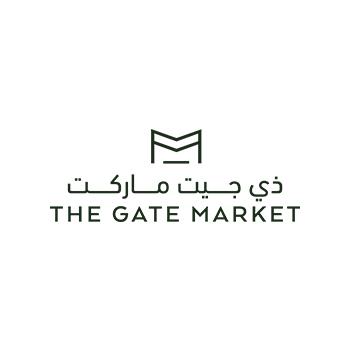The Gate Market logo
