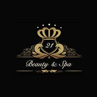 Twenty One Beauty & Spa logo
