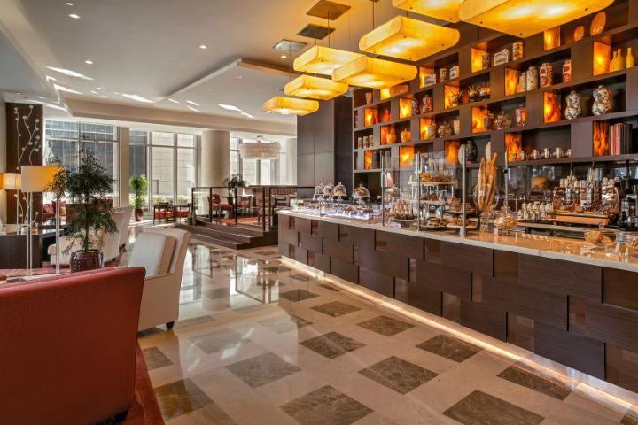 Caramel Lobby Lounge