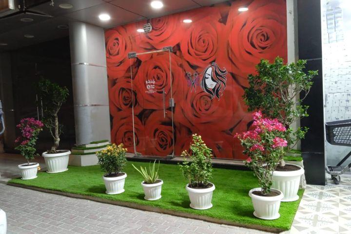 Red Salon For Ladies
