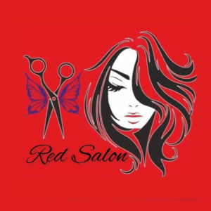 Red Salon For Ladies logo