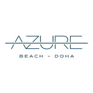 Azure Beach Doha logo