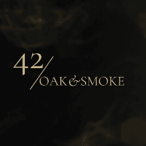 42 Oak & Smoke logo