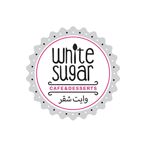 White Sugar Cafe logo