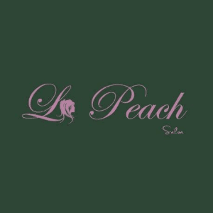 La Peach Salon logo