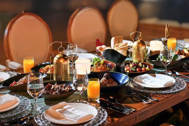 The Beach Restaurant at Chedi Katara