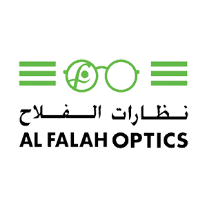 Al Falah Optics logo