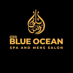 Blue Ocean Spa and Men's Salon logo
