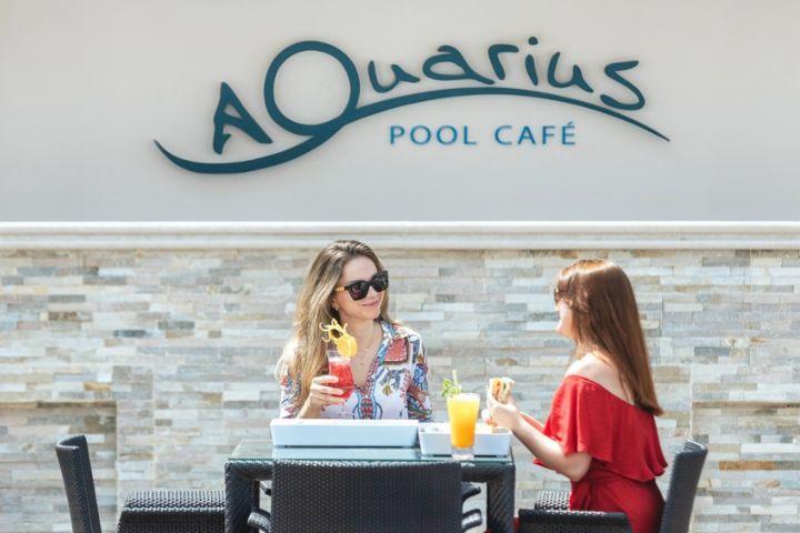 Aquarius Pool Cafe
