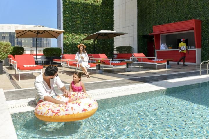 Dusit Doha Hotel Pool & Gym