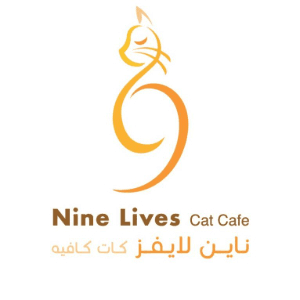 Nine Lives Cat Cafe logo