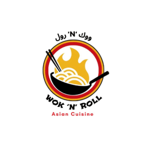 Wok N' Roll logo
