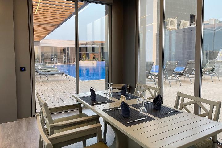 Pool Cafe at K108 Hotel