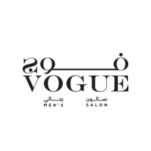 Vogue Men's Salon logo