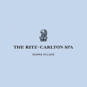 The Ritz Carlton Spa, Sharq Village logo