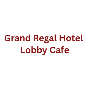 Grand Regal Hotel Lobby Cafe logo