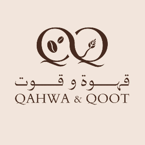 Qahwa & Qoot logo