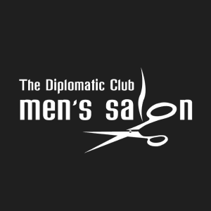 The Diplomatic Club Men's Salon logo
