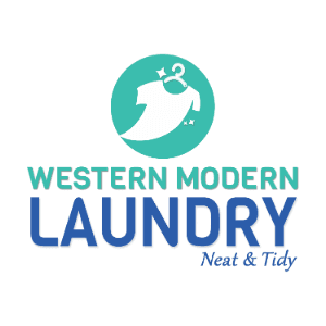 Western Modern Laundry logo