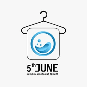 5th June Laundry & Ironing Service logo