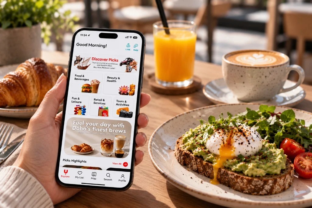 Urban Point Picks on the app