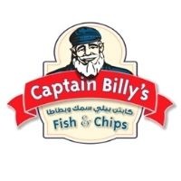 Captain Billy's Fish & Chips logo