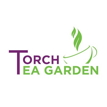 The Torch Tea Garden logo