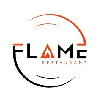 Flame Restaurant logo