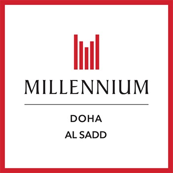 Millennium Hotel Doha In Room Dining logo