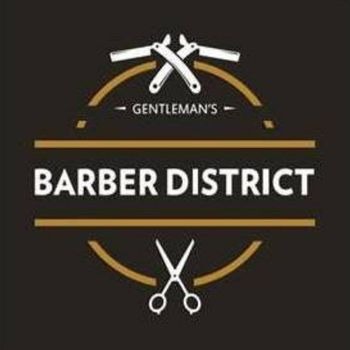 Barber District logo