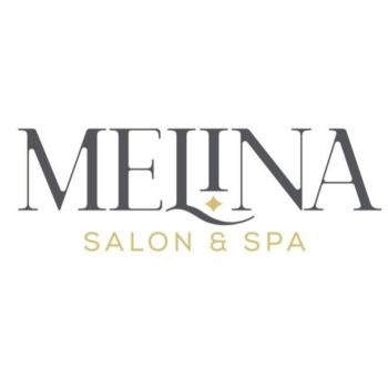 The Melina Salon and Spa logo