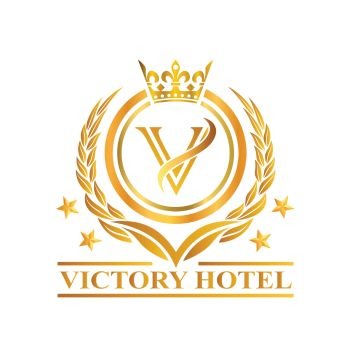 The Victory Hotel Rooms logo