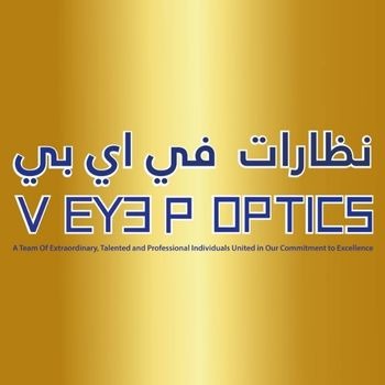 V Eye P Optics logo