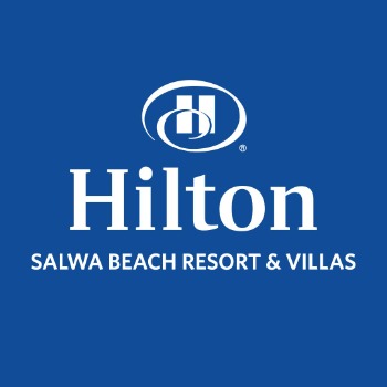 Hilton Salwa Beach Resort Pool & Beach logo