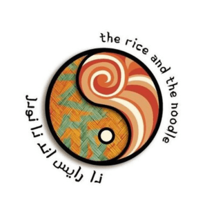The Rice and The Noodle logo