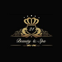 Twenty One Beauty & Spa logo