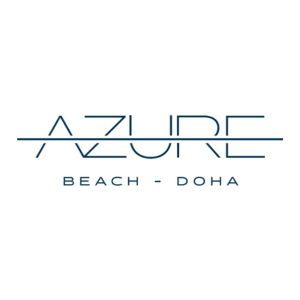 Azure Beach Doha logo