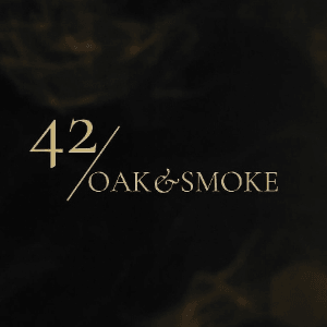 42 Oak & Smoke logo