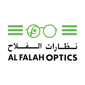 Al Falah Optics logo