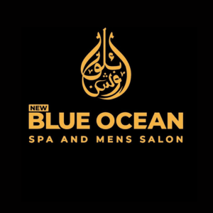 Blue Ocean Spa and Men's Salon logo