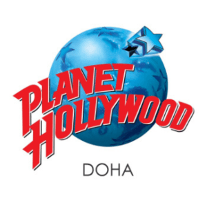 Planet Hollywood Doha logo