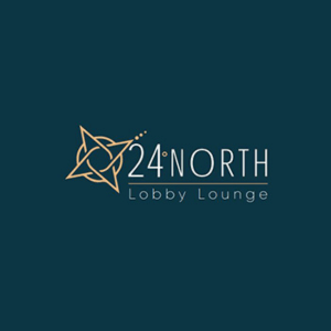 24 North Lobby Lounge logo