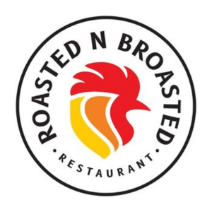 Roasted N Broasted logo