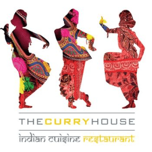 The Curry House logo